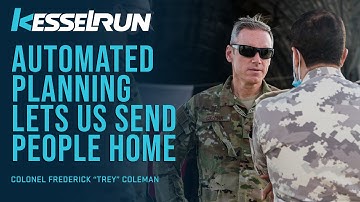 Automated Planning Lets Us Send People Home