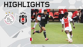 CONVINCING VICTORY 🤩 | Highlights Ajax O18 - Besiktas | UEFA Youth League