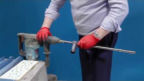 Dustless Drill Bits | Allfasteners Australia