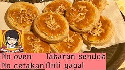 Resep Kue Kacang Enak dan Mudah || No Oven, Tanpa Cetakan - Durasi: 7.20. 