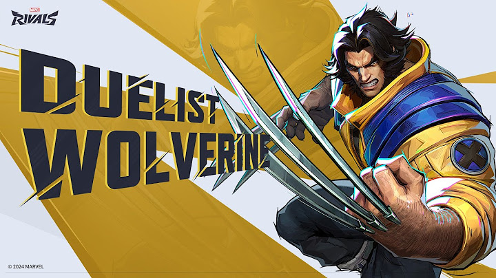 Wolverine: The Best There Is | Character Reveal | Marvel Rivals