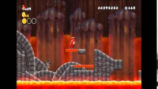 New Super Mario Bros (TAS) - 8-2