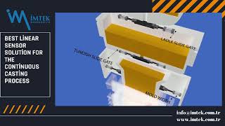 Best Linear Sensor Solution for the Continuous Casting Process