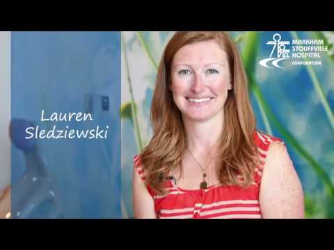 MSH Patient Story - Lauren Sledziewski