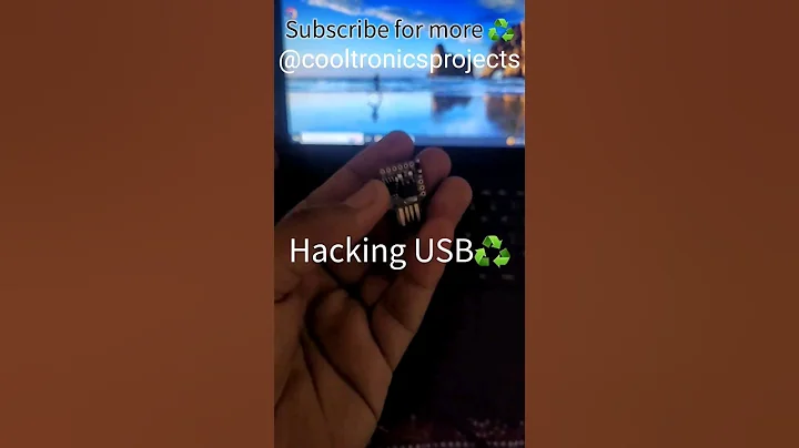 Hack any PC in 5 second 🚫🚫 #shorts #ytshorts #arduinoproject #badusb #hacking #rubberducky #diy