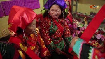 Lễ cấp Sắc Người Nùng Lòi Quảng Uyên