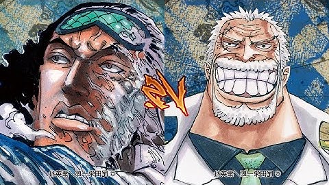 One Piece chap 1081: Kuzan vs Garp - Law thất thủ trước Râu Đen 🔥