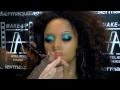 Makeup Tutorial : Green Eyes | Make-Up Atelier Paris