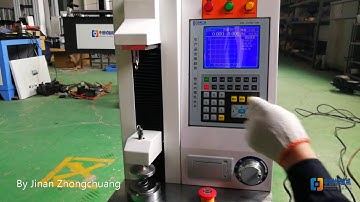 Digital Display Precision Spring Tension and Compression Testing Machine