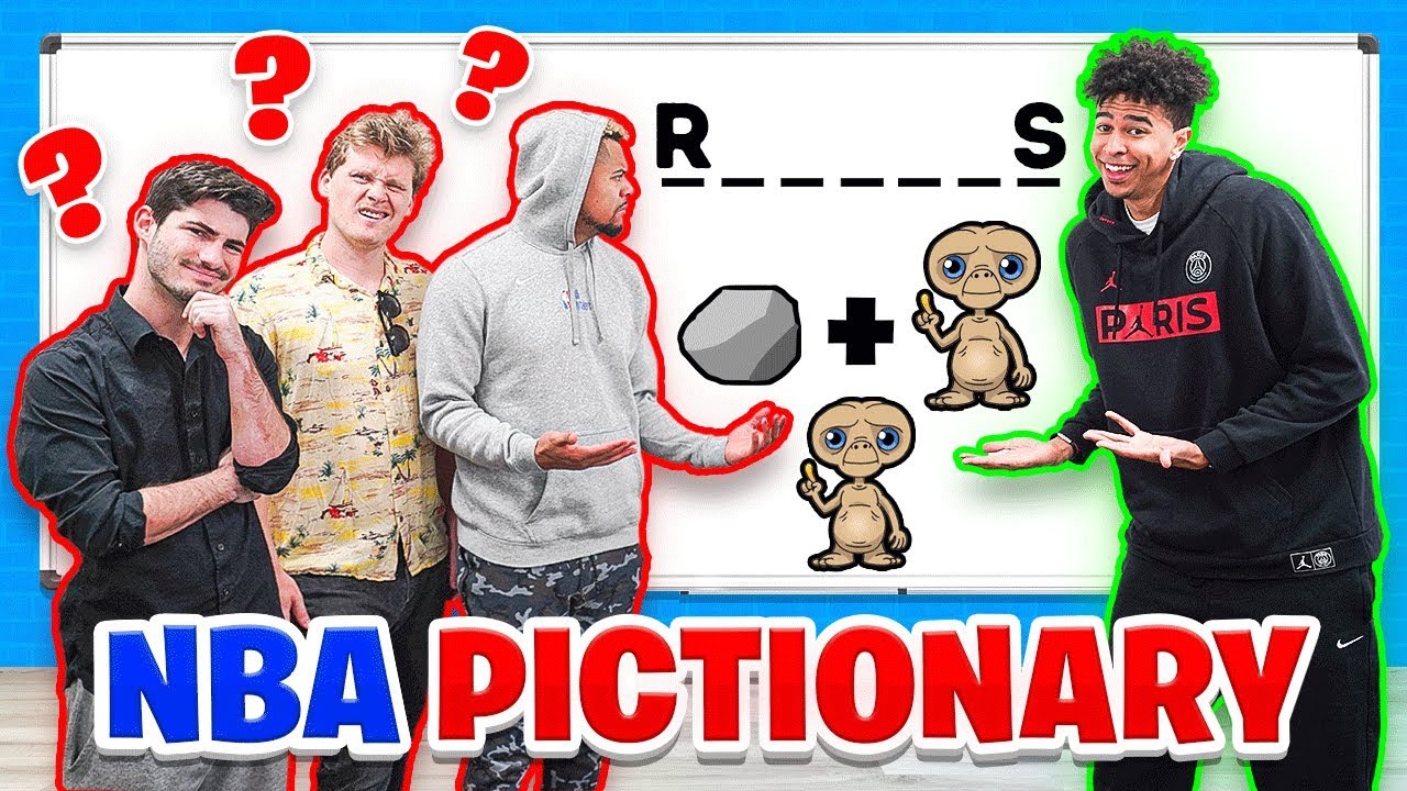 2HYPE Guess What NBA Team I'm Drawing!