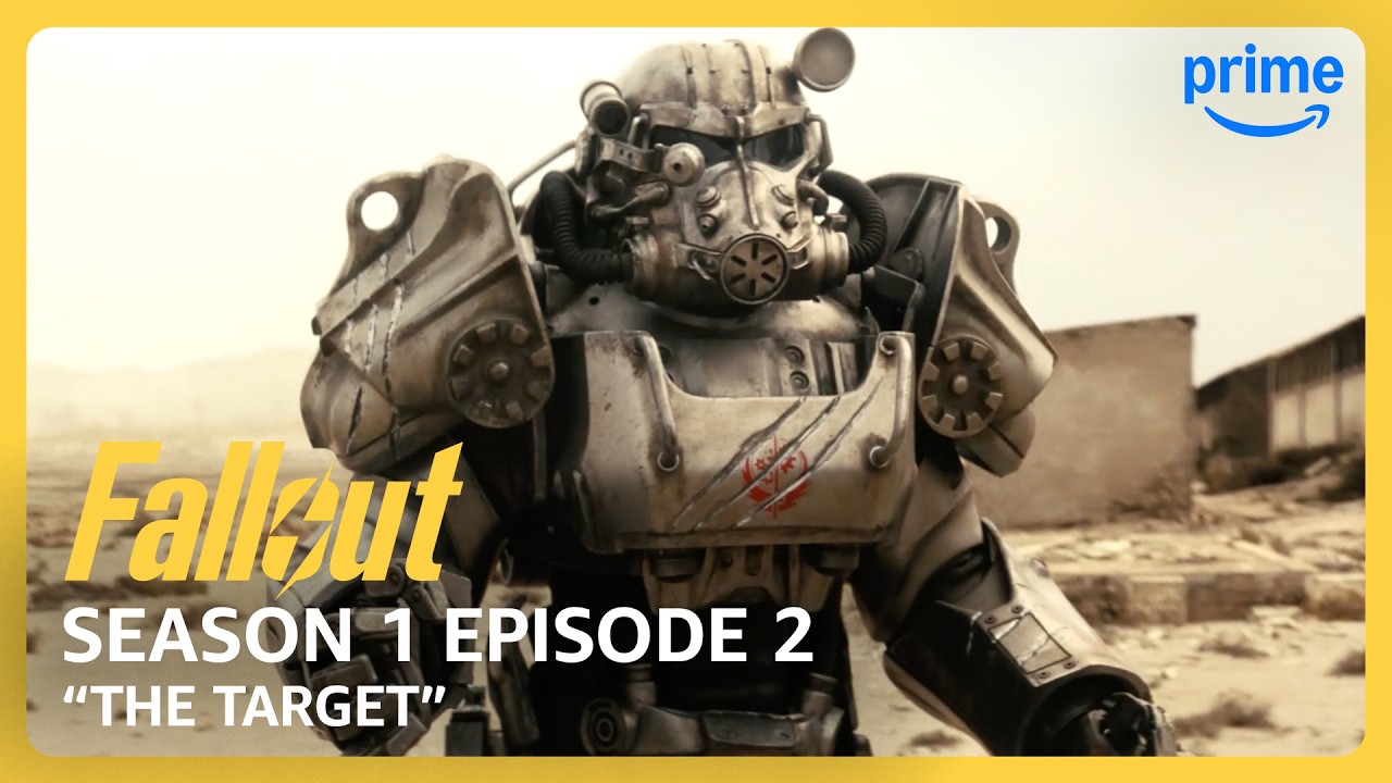 Fallout S1 E2 "The Target" Full Episode | Walton Goggins, Ella Purnell, Aaron Moten | Prime Video