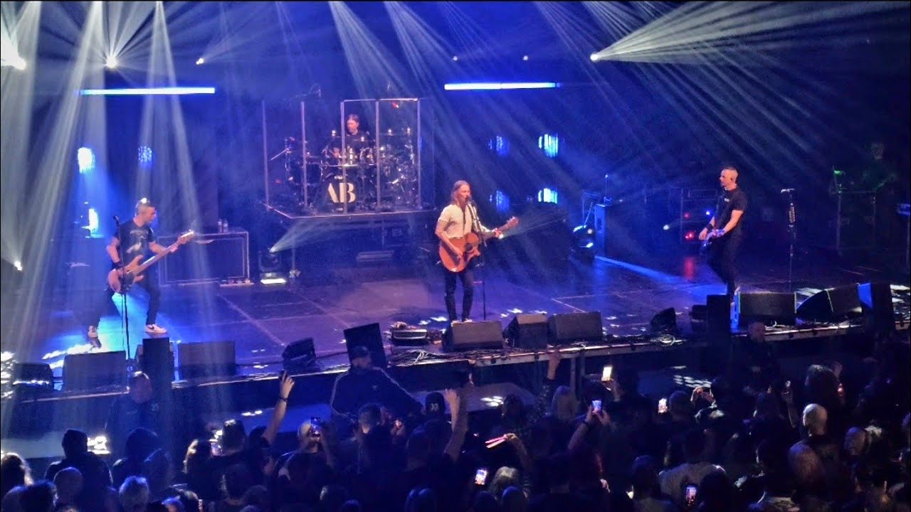 Alter Bridge - Wonderful Life/Watch Over You (Berlin, 25.01.2026) #alterbridge 