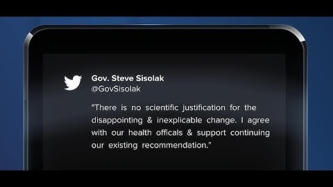 CDC change guidelines for COVID-19 testing