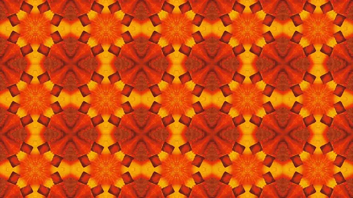 Worship Loop Grunge Orange