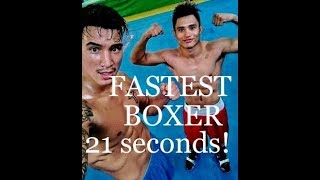 SEA GAMES 2017: BOXER WON GOLD IN JUST 21 SECONDS!