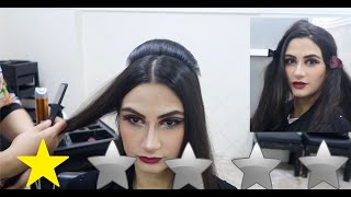 I WENT TO THE WORST REVIEWED HAIR SALON IN MY CITY !