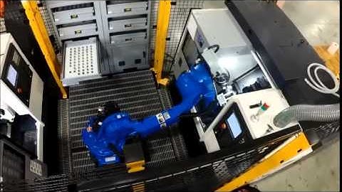 Robotic Automation Cell