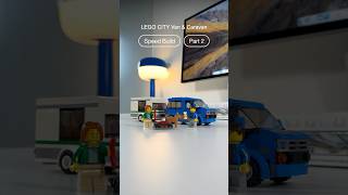 Speed Build Lego City Van & Caravan 60117 From 2016