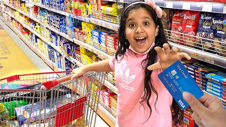 تحدي 5 دقائق مع شفا تشتري أي شئ تريده من سوبرماركت !!  5minutes challenge in super market