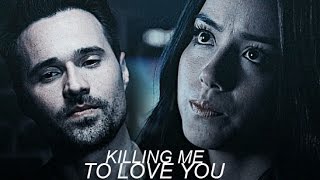 Skye + Ward | it's killing me to love you