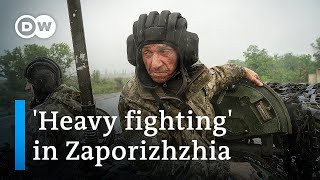 Intense fighting in southeastern Ukraine: Why is Zaporizhzhia important? | DW News