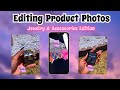 HOW I EDIT MY PRODUCT PHOTOS! For FREE | Taylor’s Originals