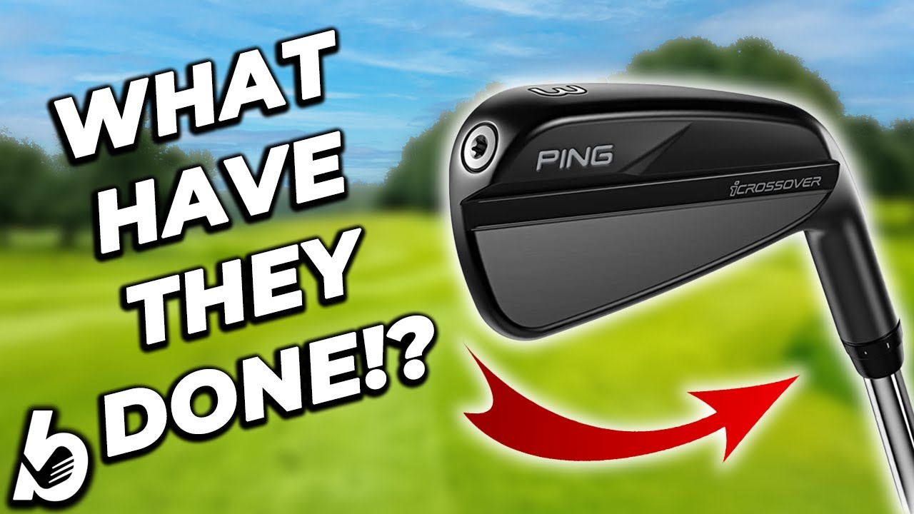 BEST DRIVING IRON? | PING iCROSSOVER 2022 - YouTube