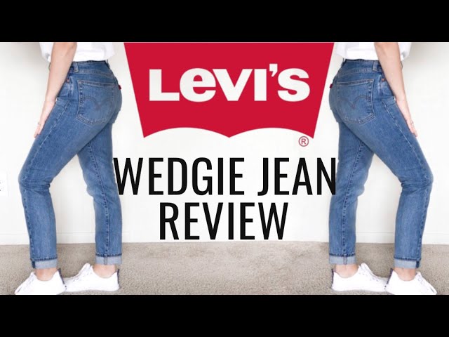 LEVIS WEDGIE ICON FIT JEANS REVIEW & TRY-ON / Petite Friendly