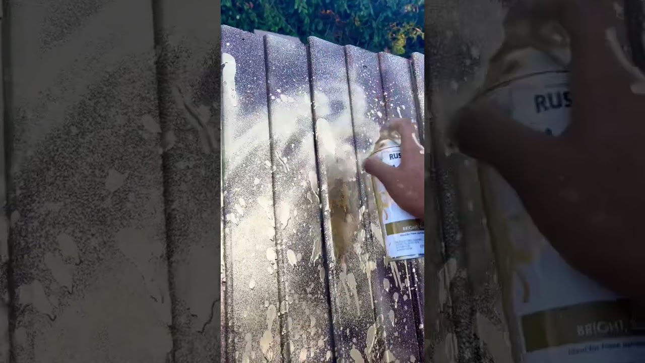 Spray painting gone wrong 🤭 YouTube