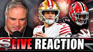 REACTION: 49ers vs Falcons in Week 7 | Postgame Show