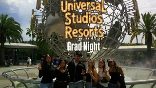 Grad Night | Universal Studios Hollywood 🎢