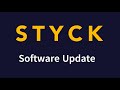 Styck Software Update April 25