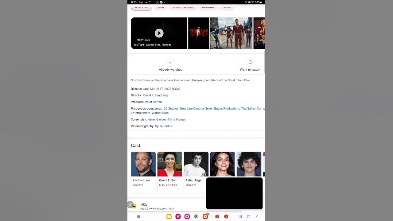 Shazam fury of gods rotten tomatoes｜TikTok Search