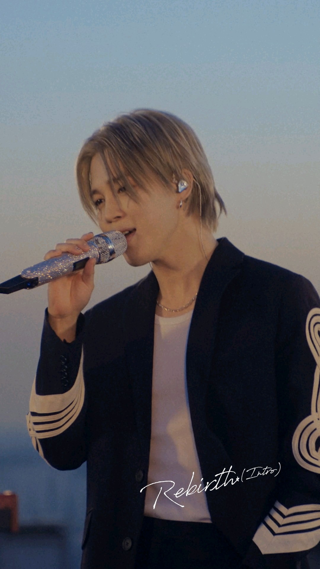 #지민 (#Jimin) 'Rebirth' Live Clip is OUT NOW #Jimin_MUSE