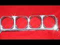 1970 Buick Skylark headlight Bezels