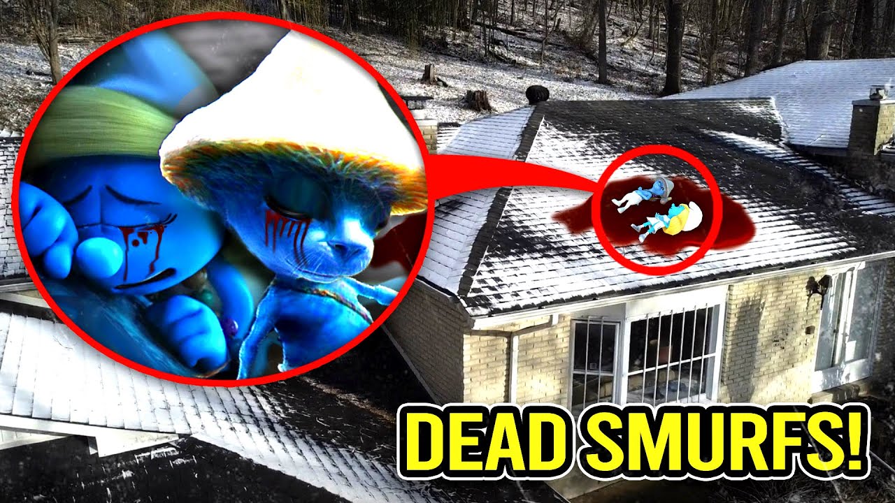 Is Smurf Cat Real In Real Life I FOUND DEAD SMURF CAT & SMURFETTE IN REAL LIFE, RUN!! (SAVE THEM