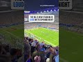 Bills fans are making NOISE in the Bills new stadium 🔊