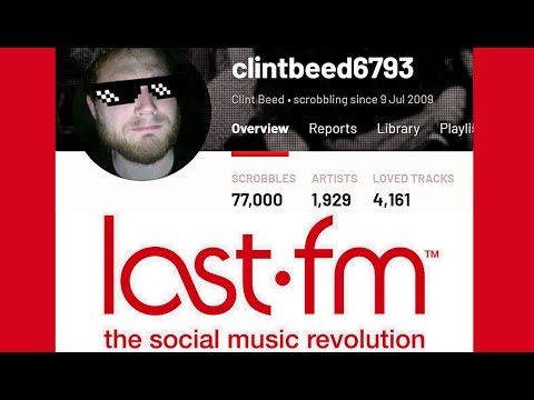 Last.fm: The Greatest Website EVER For Music Fans (A Look At My 15 Year Scrobbling History)