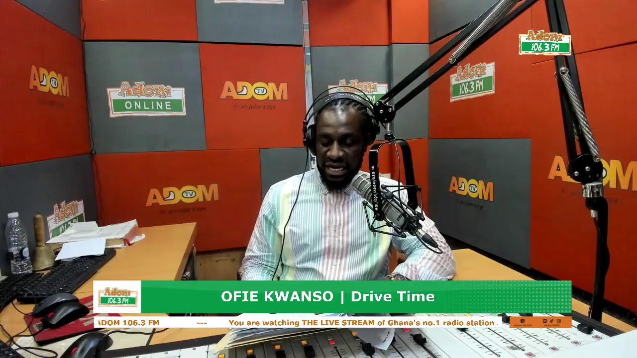 OFIE KWANSO | Drive Time | Thursday, 26th February, 2026.