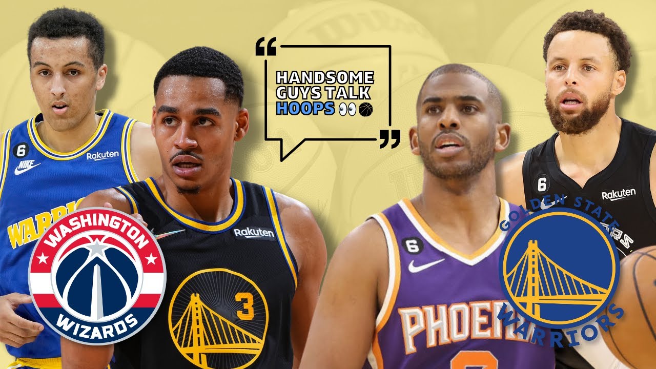 Warriors Trade Jordan Poole to Wizards for Chris Paul | Reacting to the ...