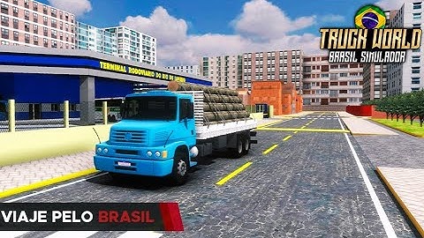 Truck World Brasil Simulador - Android Gameplay FHD