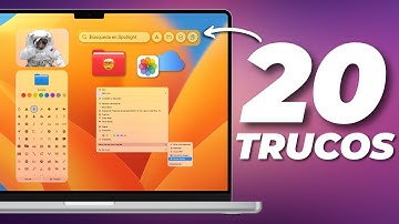 20 TRUCOS para Mac que todo usuario debería conocer