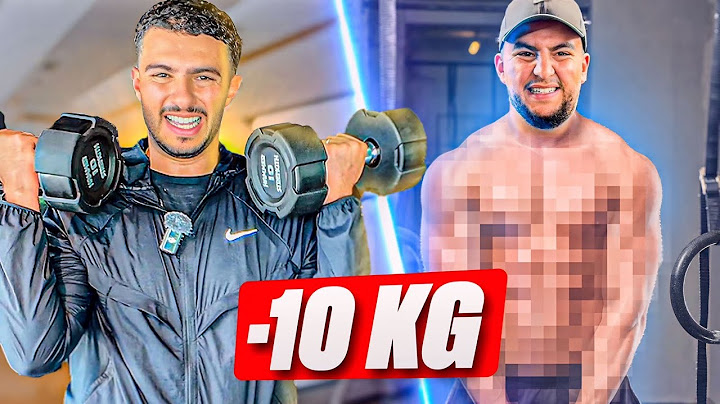 GOAL: ONE WEEK TO GLOW UP (-10KG ??😱)