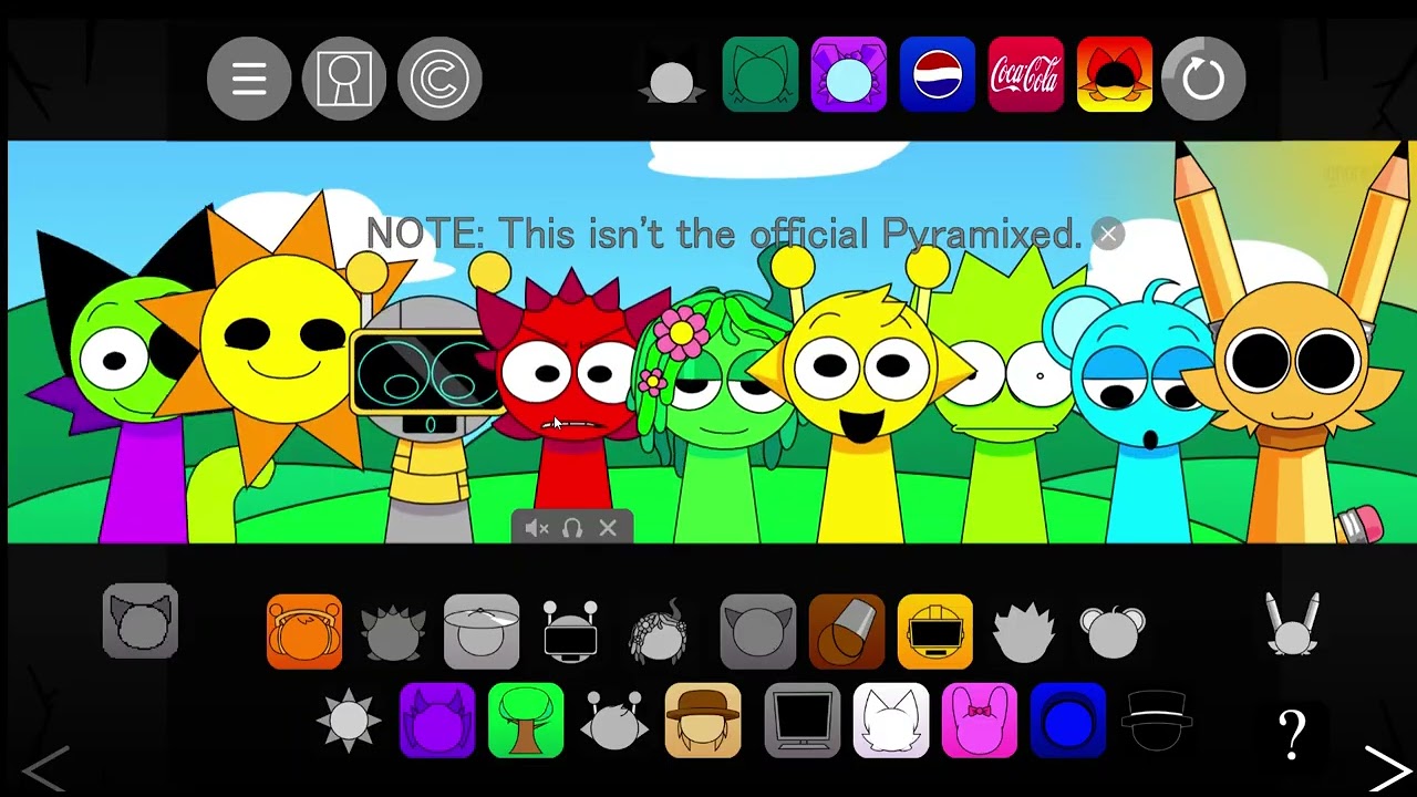 😂 FUNNIEST MUSIC MIX EVER! 🔥 Crazy Cartoon Characters Singing 🎶№454