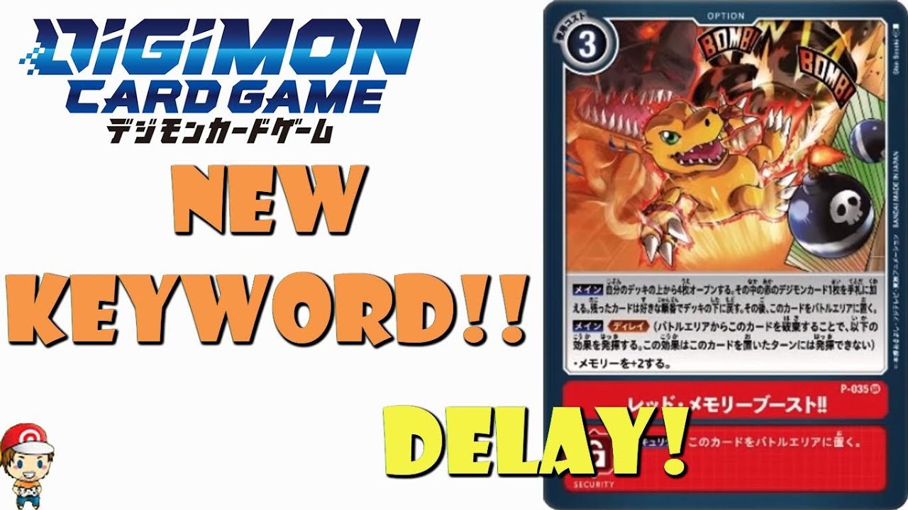 Delay, DigimonCardGame Wiki