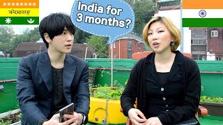 My Friend Went to India for 3 months?! | Kolkata Experience