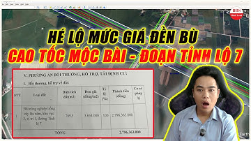 Mức Giá Đền Bù Cao Tốc Mộc Bài Đoạn Tỉnh Lộ 7 Củ Chi | BĐS Minh Land