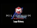 Millennium media logo history 503