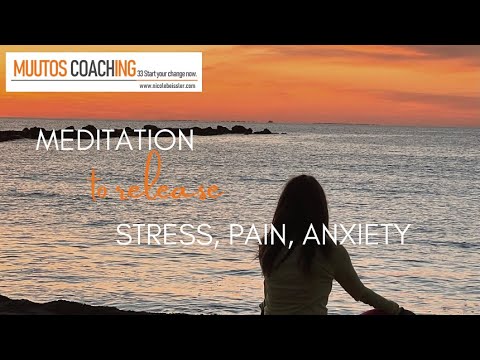 Meditation to release stress and anxiety - YouTube
