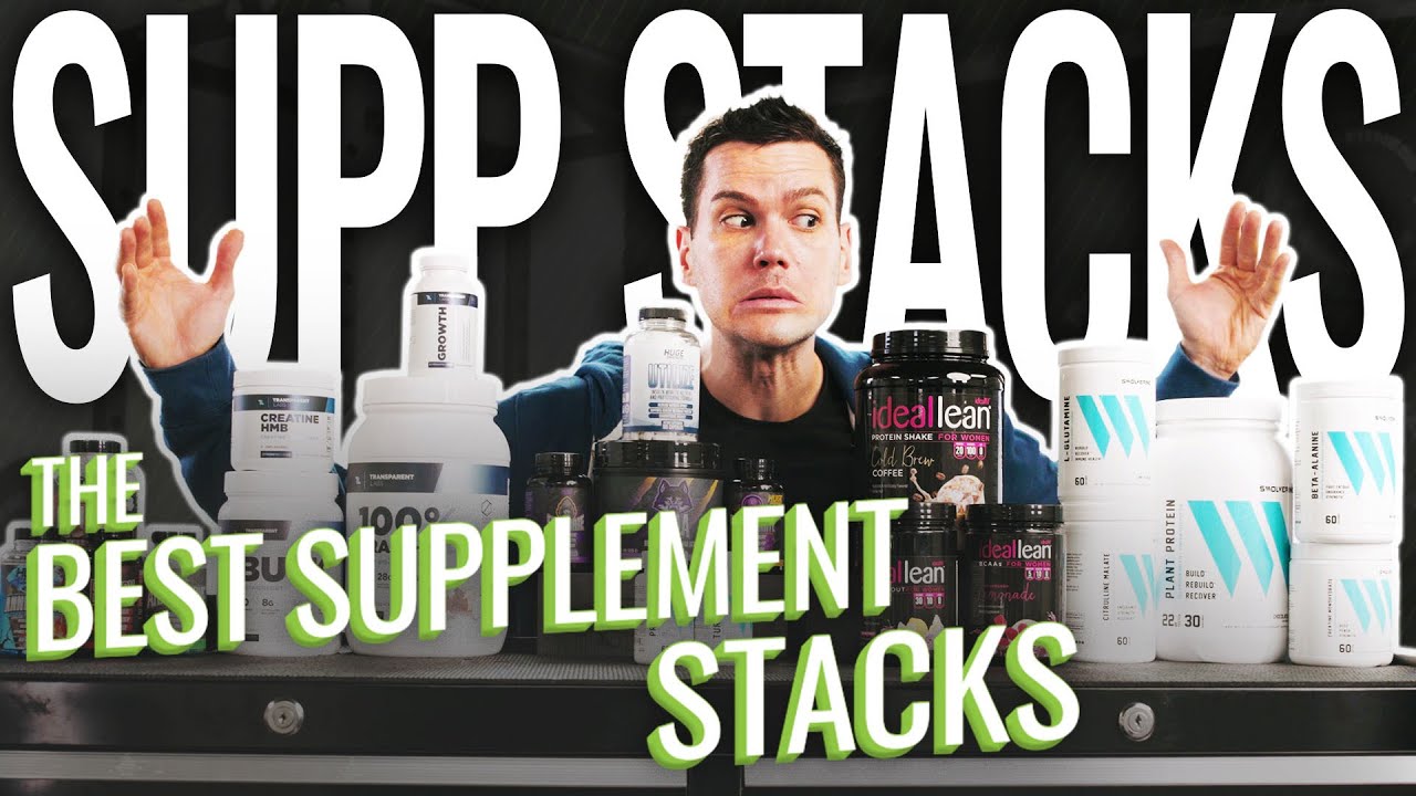 STACKS ON DECK — The BEST Supplement Stacks (2023) YouTube